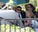 Sylvester Stallone aux obsèques de son fils Sage Stallone, mort à l'âge de 36 ans, le samedi 21 juillet 2012 à Brentwood.