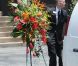 Sylvester Stallone aux obsèques de son fils Sage Stallone, mort à l'âge de 36 ans, le samedi 21 juillet 2012 à Brentwood.
