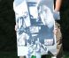 De nombreux hommages ont été rendu à Sage Stallone, mort à l'âge de 36 ans, lors de ses obsèques le samedi 21 juillet 2012 à Brentwood.