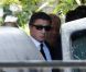 Sylvester Stallone aux obsèques de son fils Sage Stallone, mort à l'âge de 36 ans, le samedi 21 juillet 2012 à Brentwood.
