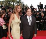 Didier Bourdon et sa compagne Marie Sandra