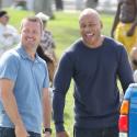 NCIS Los Angeles : Chris O'Donnell et LL Cool J détendus et séduisants