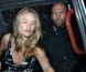 Rosie Huntington-Whiteley et Jason Statham dans le quartier de Mayfair à Londres, le 24 juillet 2012.