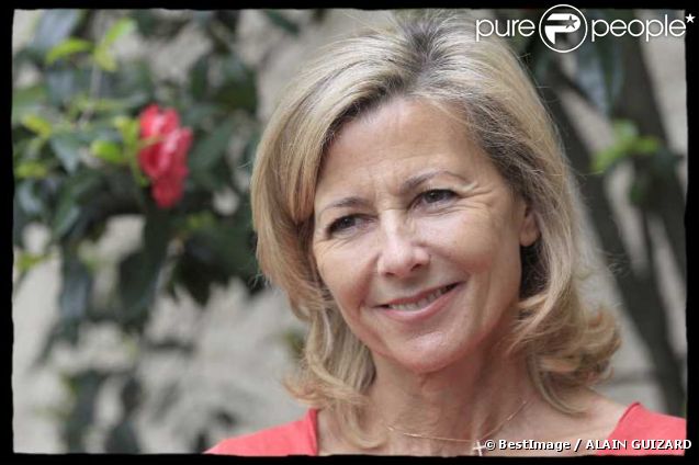 Claire Chazal en mai 2012 à Paris.
