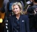 Claire Chazal en juin 2012 à Paris aux obsèques de Thierry Roland.