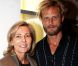 Claire Chazal et Arnaud Lemaire en février 2012 à Paris