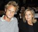 Claire Chazal et Arnaud Lemaire en octobre 2011 à Paris.