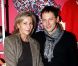 Claire Chazal et Marc-Olivier Fogiel à Paris, le 9 février 2012.