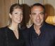 Nikos Aliagas et sa compagne Tina en mars 2012