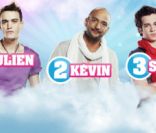 Julien, Kevin et Sacha sont les trois nominés de la semaine.