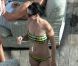 Katy Perry profite de ses vacances à Miami. Le 27 juillet 2012.