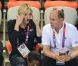 JO - Princesse Charlene : Le plein d'émotions avec Albert et son amie Franziska