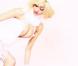 Zahia dans le making of du shooting par Ellen von Unwerth de sa collection automne/hiver 2012-2013