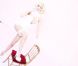 Zahia dans le making of du shooting par Ellen von Unwerth de sa collection automne/hiver 2012-2013