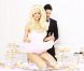 Zahia dans le making of du shooting par Ellen von Unwerth de sa collection automne/hiver 2012-2013