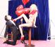 Zahia dans le making of du shooting par Ellen von Unwerth de sa collection automne/hiver 2012-2013