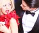 Zahia dans le making of du shooting par Ellen von Unwerth de sa collection automne/hiver 2012-2013