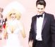 Zahia en mariée, dans le making of du shooting par Ellen von Unwerth de sa collection automne/hiver 2012-2013