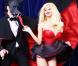 Zahia dans le making of du shooting par Ellen von Unwerth de sa collection automne/hiver 2012-2013