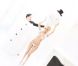 Zahia dans le making of du shooting par Ellen von Unwerth de sa collection automne/hiver 2012-2013