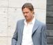 L'acteur Brad Pitt, en plein tournage du film  The Counselor , à Londres, le samedi 4 août 2012.