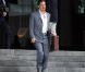 Brad Pitt, en plein tournage du film  The Counselor , à Londres, le samedi 4 août 2012.