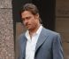 Brad Pitt, concentré sur le tournage du film  The Counselor , à Londres, le samedi 4 août 2012.