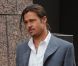 Brad Pitt, en plein plein travail sur le tournage du film  The Counselor , à Londres, le samedi 4 août 2012.