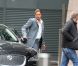Brad Pitt, en plein tournage du film  The Counselor , à Londres, le samedi 4 août 2012.