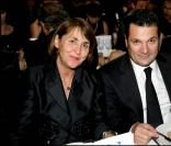 Didier Quillot, ici avec Christine Albanel (Ministre de la Culture)