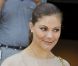  La princesse Victoria de Suède, très élégante, assiste à une commemoration pour le centenaire de la naissance de Raoul Wallenberg à Sigtuna le 4 août 2012 