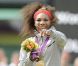 Serena Williams a décroché l'or après avoir corrigé Maria Sharapova en finale du tournoi olympique le 4 août 2012 à Londres (6-0, 6-1)