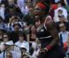 Serena Williams était en joie après avoir décroché l'or en finale du tournoi olympique le 4 août 2012 à Londres