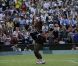 Serena Williams a décroché l'or après avoir corrigé Maria Sharapova en finale du tournoi olympique le 4 août 2012 à Londres (6-0, 6-1)