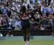 Serena Williams a décroché l'or après avoir corrigé Maria Sharapova en finale du tournoi olympique le 4 août 2012 à Londres (6-0, 6-1)