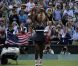 Serena Williams pouvait danser après avoir décroché l'or en corrigeant Maria Sharapova en finale du tournoi olympique le 4 août 2012 à Londres (6-0, 6-1)