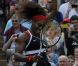 Serena Williams a décroché l'or après avoir corrigé Maria Sharapova en finale du tournoi olympique le 4 août 2012 à Londres (6-0, 6-1)