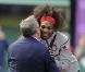Serena Williams a décroché l'or après avoir corrigé Maria Sharapova en finale du tournoi olympique le 4 août 2012 à Londres (6-0, 6-1)