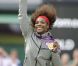 Serena Williams a décroché l'or après avoir corrigé Maria Sharapova en finale du tournoi olympique le 4 août 2012 à Londres (6-0, 6-1)