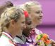 Serena Williams, Maria Sharapova et Victoria Azarenka formaient le trio du podium aux Jeux olympiques de Londres le 4 août 2012