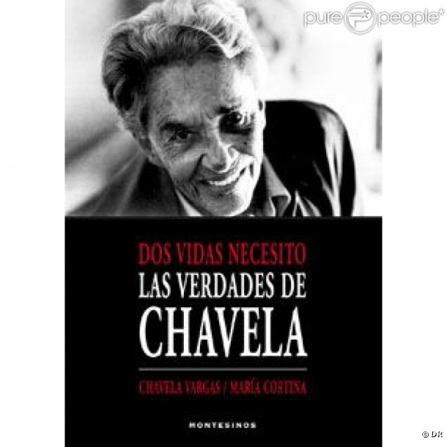 Chavela Vargas, la "Piaf mexicaine" selon son grand ami Pedro Almodovar, est morte le 5 août 2012 à l'âge de 93 ans. En photo : la couverture de ses mémoires ( C'est deux vies qu'il me faut. Les vérités de Chavela. )