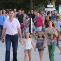 Letizia et Felipe avec Leonor et Sofia : Début des vacances de rêve à Majorque