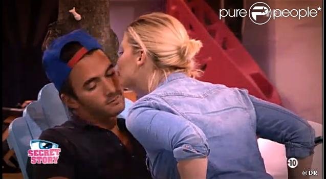 Jeu de séduction pour Nadège et Thomas dans Secret Story 6