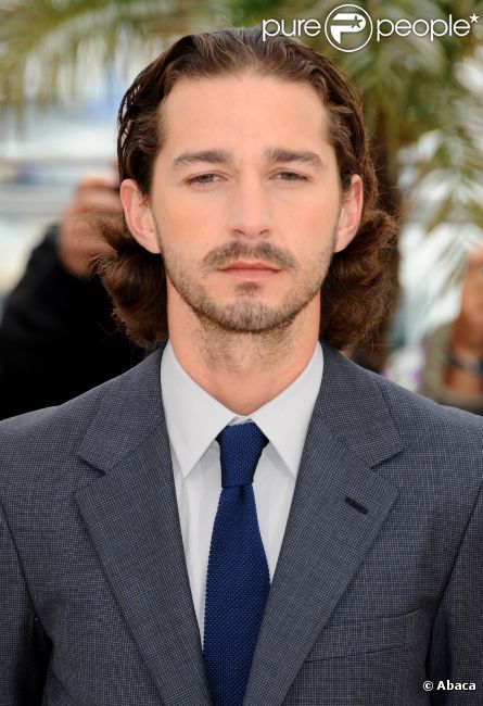 Shia LaBeouf en mai 2012 à Cannes.