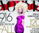 Lady Gaga, photographiée par Mert et Marcus et habillée d'une robe Marc Jacobs, pose pour le numéro de septembre 2012 de Vogue.