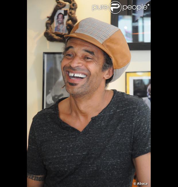 Yannick Noah, en juillet 2012 dans le Sud de la France.