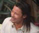 Brad Pitt sur le tournage de The Counselor à Londres le 31 juillet 2012
