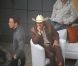 Brad Pitt sur le tournage de The Counselor à Londres le 31 juillet 2012