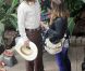 Brad Pitt sur le tournage de The Counselor à Londres le 31 juillet 2012