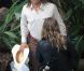 Brad Pitt sur le tournage de The Counselor à Londres le 31 juillet 2012